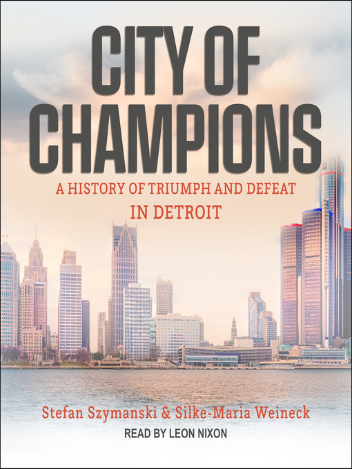 Title details for City of Champions by Stefan Szymanski - Available